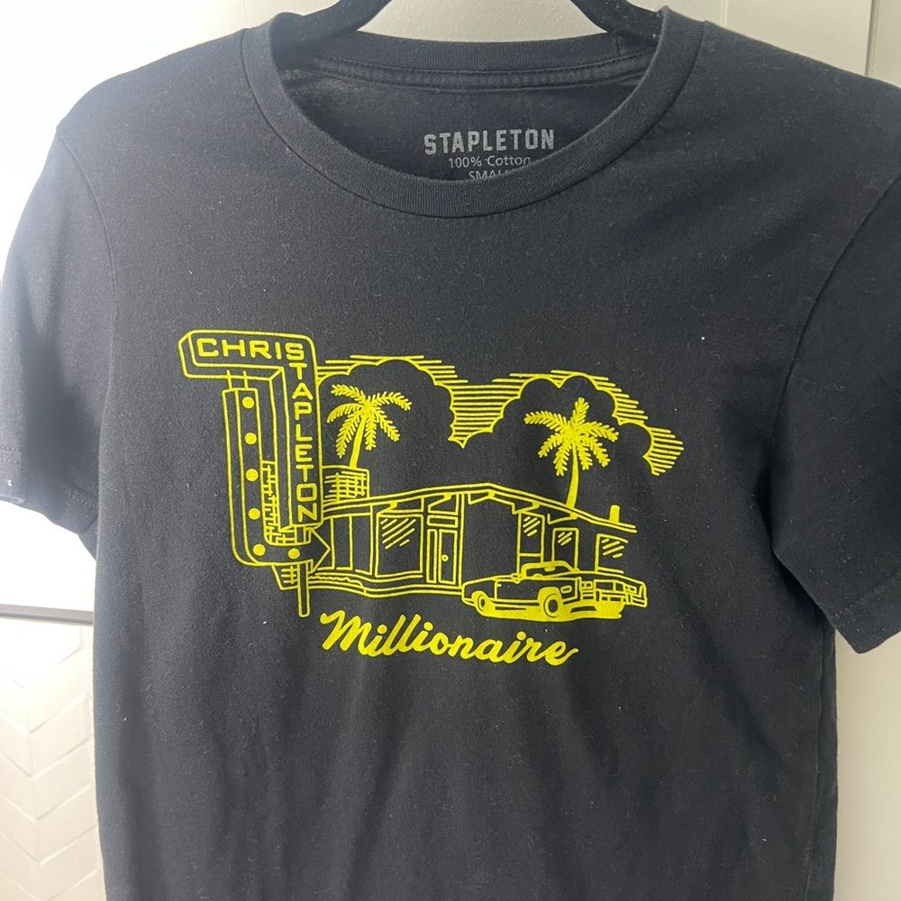 Chris Stapleton “Millionaire” tour t-shirt